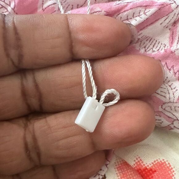 Hampton House Floral Tiered Blouse S - Picture 5 of 5